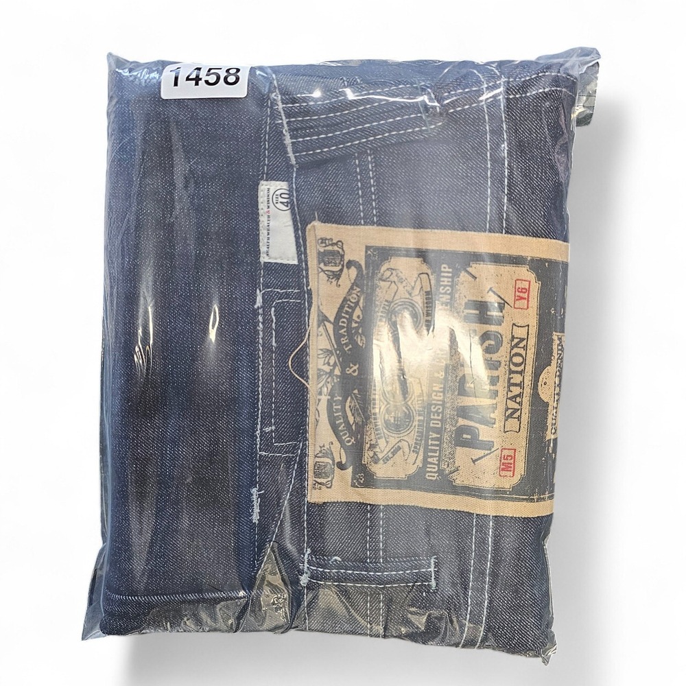 NWOT Parish Nation Denim Jeans Size 40 Menswear Quality Craftsmanship - Picture 15 of 15